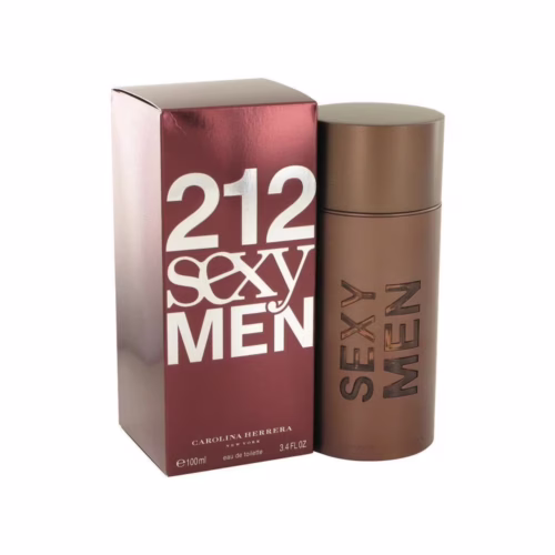 212 Sexy By Carolina Herrera 3.4 ounce Eau De Toilette For Men TESTER