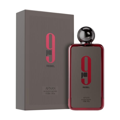 9PM Rebel (Red) para Adultos unisex, 100ml
