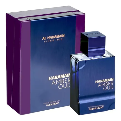 Amber Oud Dubai Night 3.33oz Extrait de Parfum By Al Haramain