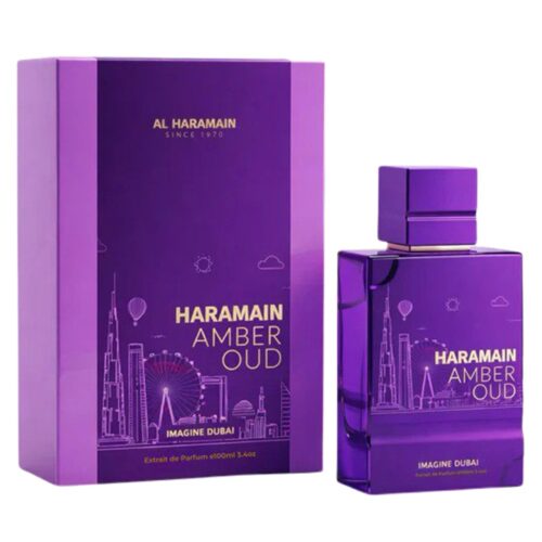 Amber Oud Imagine Dubai 3.4oz Eau de Parfum By Al Haramain
