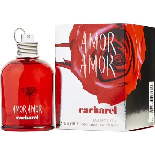 Amor Amor By Cacharel 3.4 ounce Eau De Toilette For Women