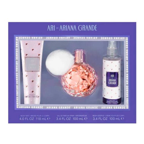 Ari by Ariana Grande 100EDP+Body Mist+Body Lotion SET