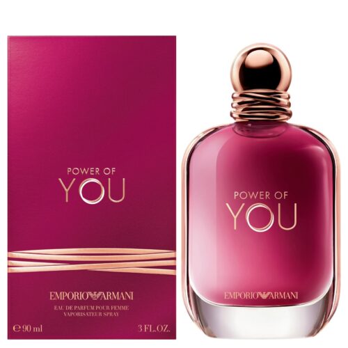 Armani Power of You 3.4oz Edp for Women (Emporio)
