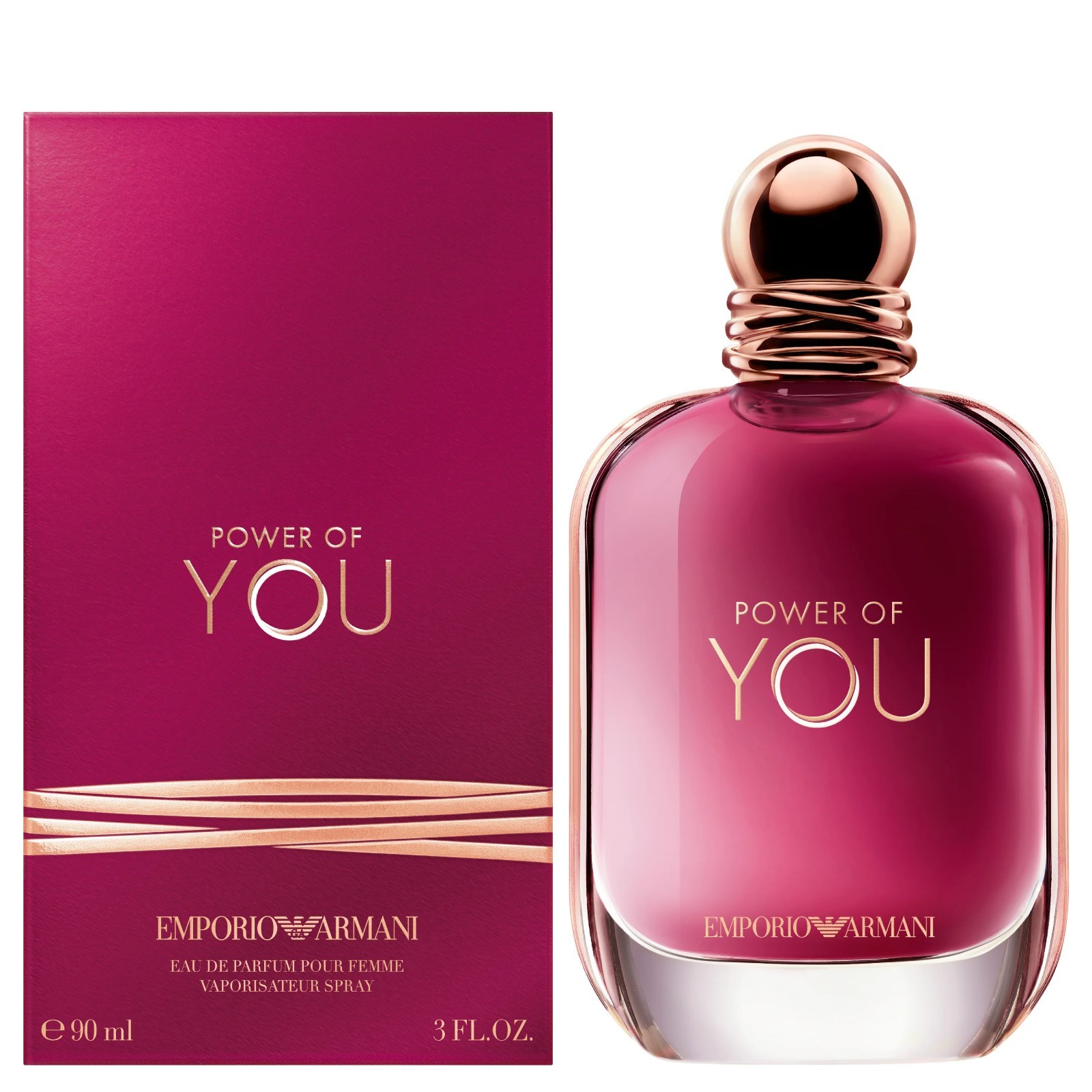 Armani Power of You 3.4oz Edp for Women (Emporio)