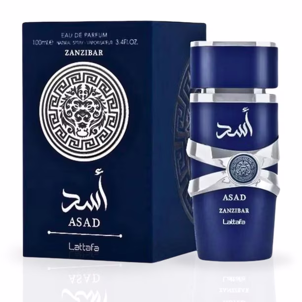 Asad Zanzibar 3.4oz Eau de Parfum