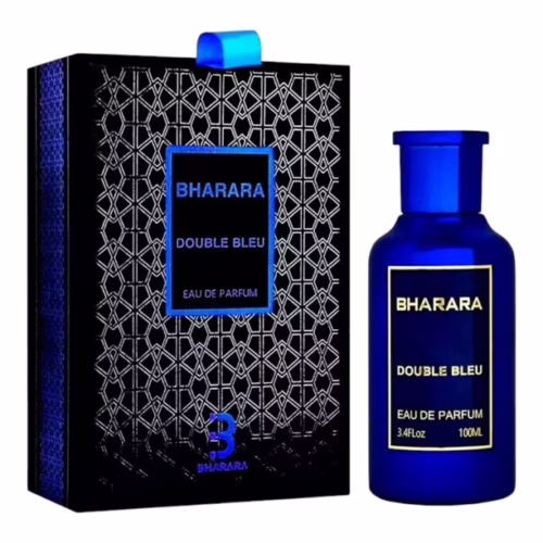 Bharara Double Bleu Pour Homme 3.4oz Edp for Men