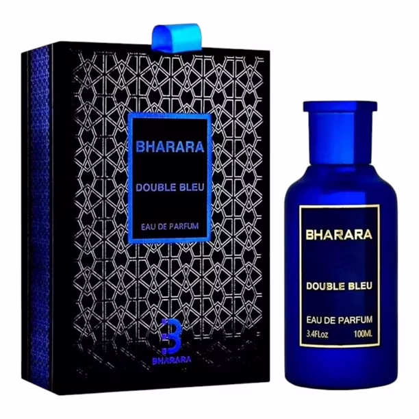 Bharara Double Bleu Pour Homme 3.4oz Edp for Men