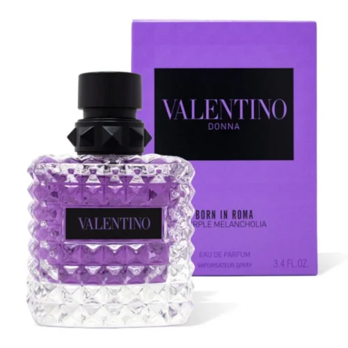 Born In Roma Purple Melancholia 3.4oz Edp By Valentino for Ladies
