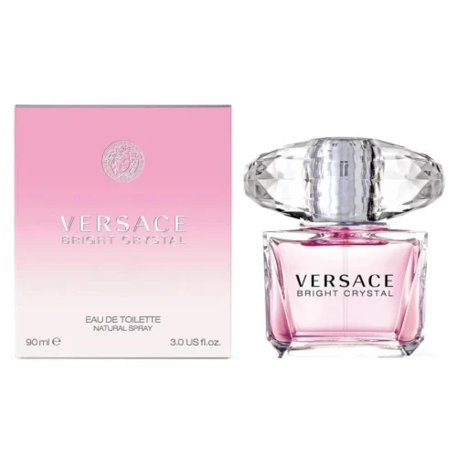 Bright Crystal By Versace 3.0 ounce Eau De Toilette For Women