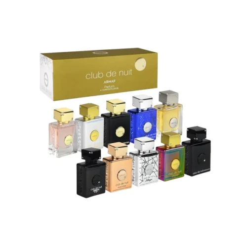 Club De Nuit Parfum Mini Set 5mlX10