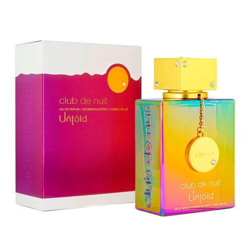 Club De Nuit Untold 3.6oz Eau de Parfum 105 ML