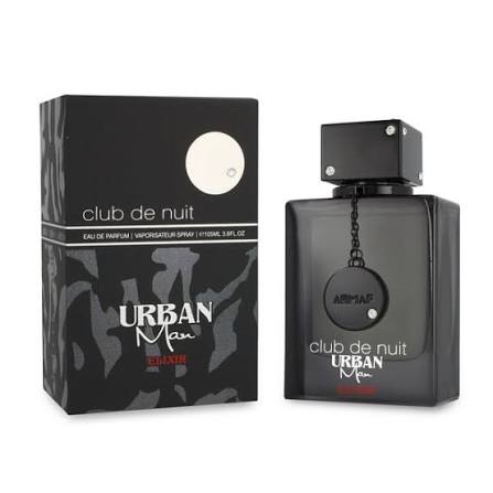 Club De Nuit Urban Man Elixir 3.6oz Eau de Parfum