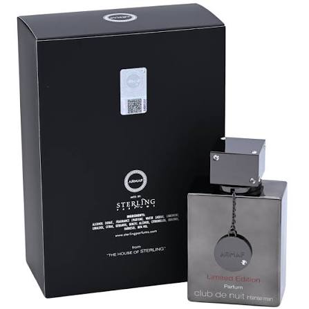 Club Nuit Intense Parfum 3.6oz Limited Edition