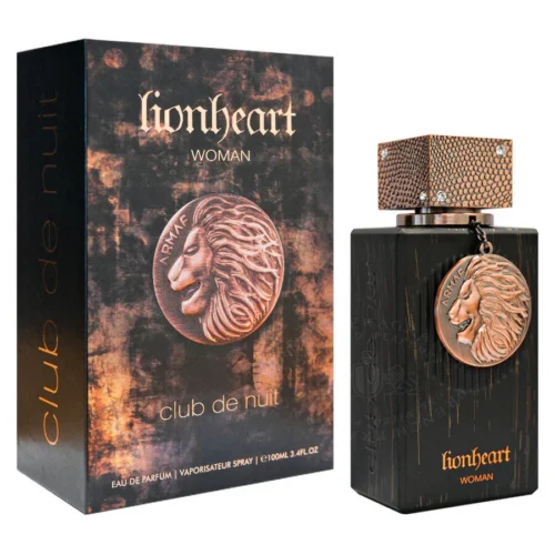 Club de Nuit Lionheart 3.4oz Edp for Ladies By Armaf