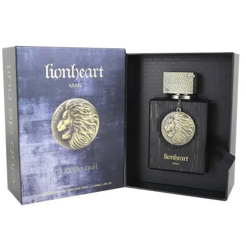 Club de Nuit Lionheart 3.4oz Edp for Men By Armaf