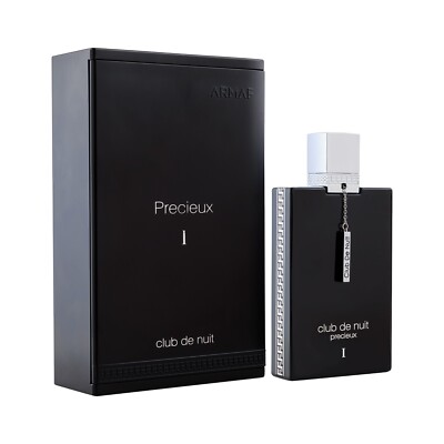 Club de Nuit Precieux 1.8oz Extrait de Parfum NEGRO