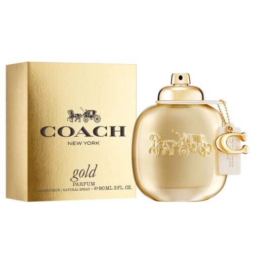 Coach Gold 3.0oz Parfum for Ladies