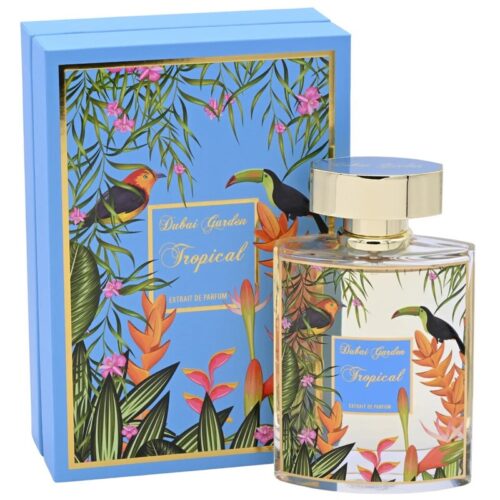 Dubai Garden Tropical 3.4oz Extrait De Parfum