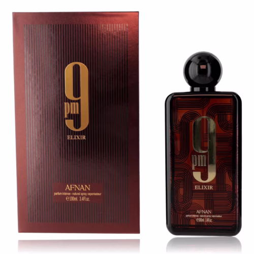 Elixir 3.4oz Parfum Intense By Afnan
