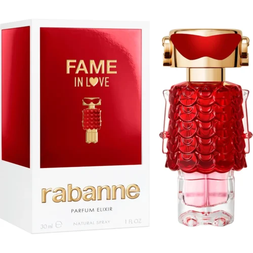 Fame In Love 2.7oz Parfum Elixir By Paco Rabanne