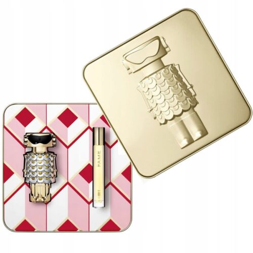 Fame Set 2.7oz Edp + 10ml Edp By Paco Rabanne