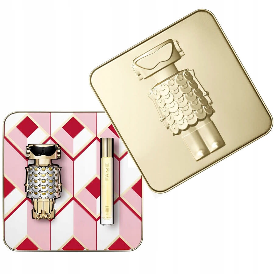 Fame Set 2.7oz Edp + 10ml Edp By Paco Rabanne