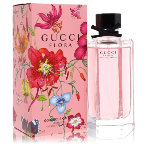 Flora Gorgeous Gardenia by Gucci 3.4oz Eau de Parfum for Women