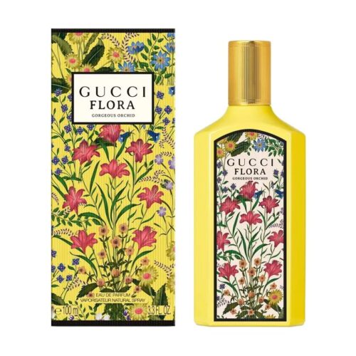Flora Gorgeous Orchid by Gucci 3.4oz Eau de Parfum for Women