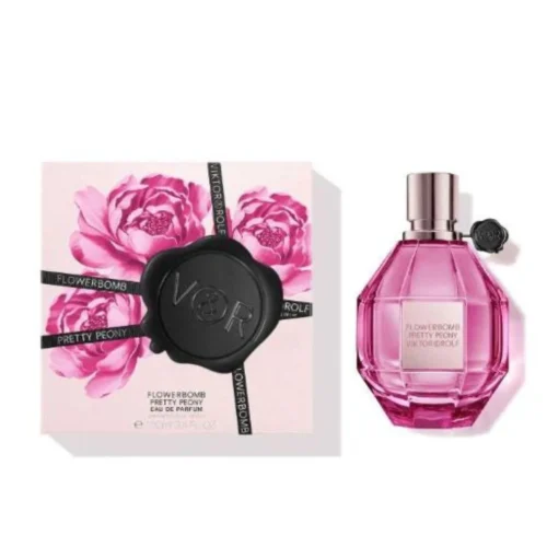 Flowerbomb Pretty Peony 3.4oz Edp By Viktor & Rolf