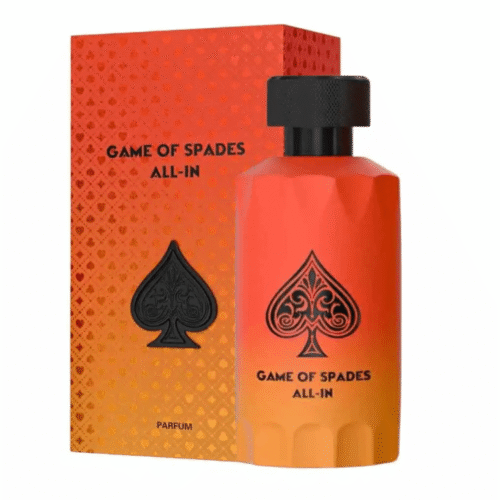 Game of Spades All In 3.4oz Parfum By Jo Milano