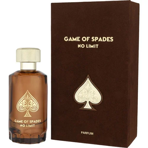Game of Spades No Limit 3.4oz Parfum By Jo Milano