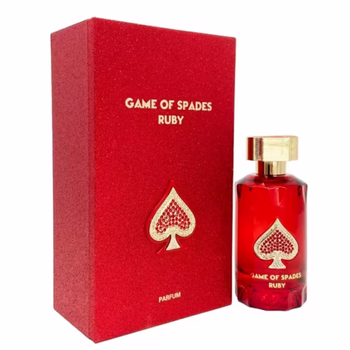 Game of Spades Ruby 3.4oz Parfum By Jo Milano