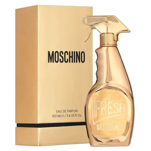 Gold Fresh by Moschino 3.4oz Eau de Toilette for Women