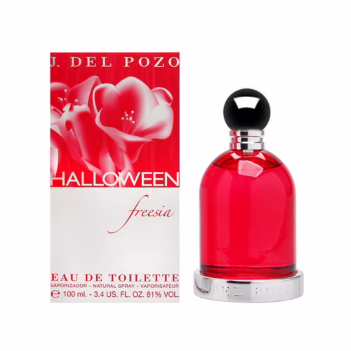 Halloween Freesia By J. Del Pounceo 3.4 ounce Eau De Toilette For Women