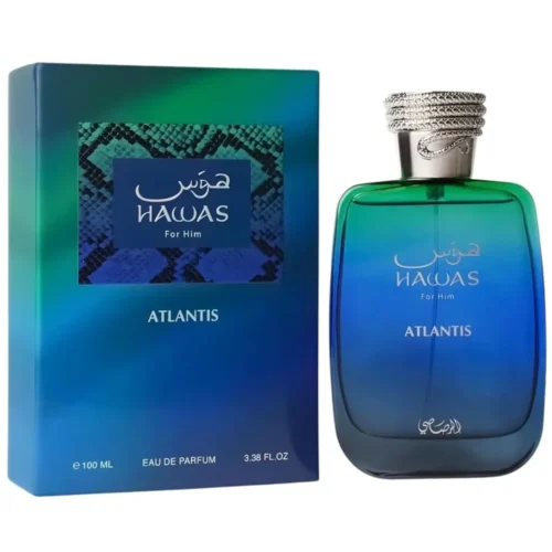 Hawas Atlantis 3.4oz Edp By Rasasi