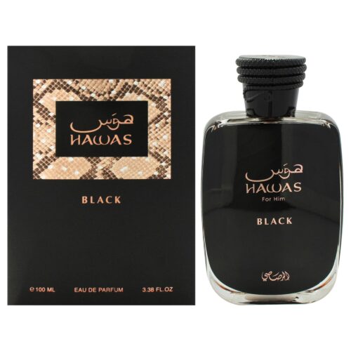 Hawas Black 3.4oz Edp by Rasasi