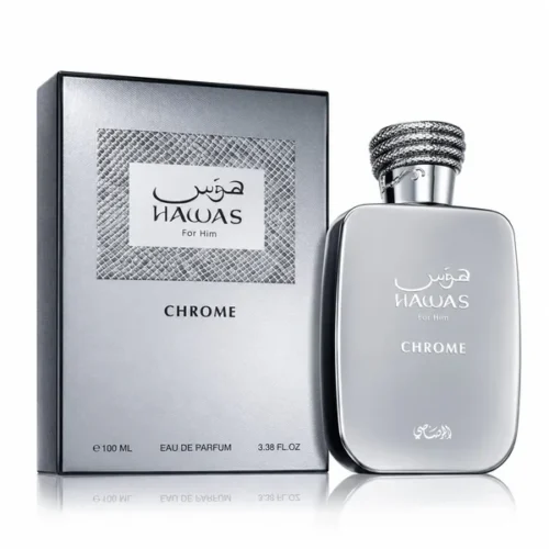 Hawas Chrome 3.4oz Edp By Rasasi