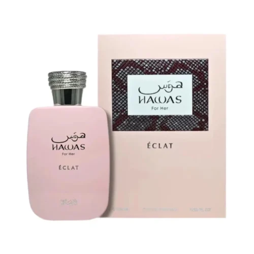 Hawas Eclat By Rasasi 3.4oz Edp for Women