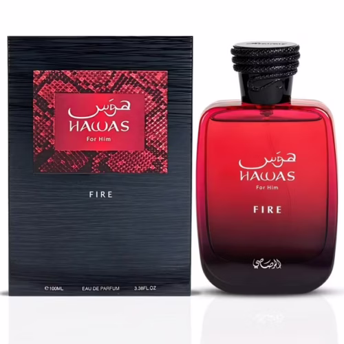 Hawas Fire 3.4oz Edp