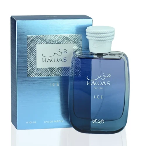 Hawas Ice 3.4oz Edp By Rasasi