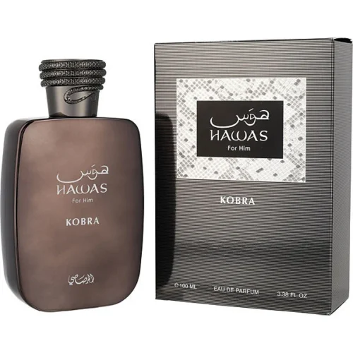 Hawas Kobra 3.4oz Edp