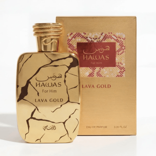 Hawas Lava Gold 3.4oz Edp By Rasasi