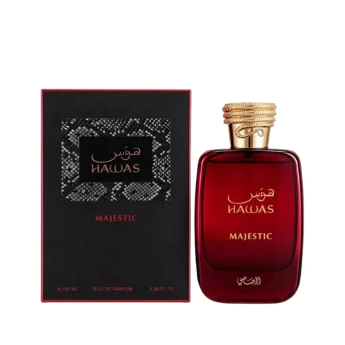 Hawas Majestic 3.4oz Eau De Parfum