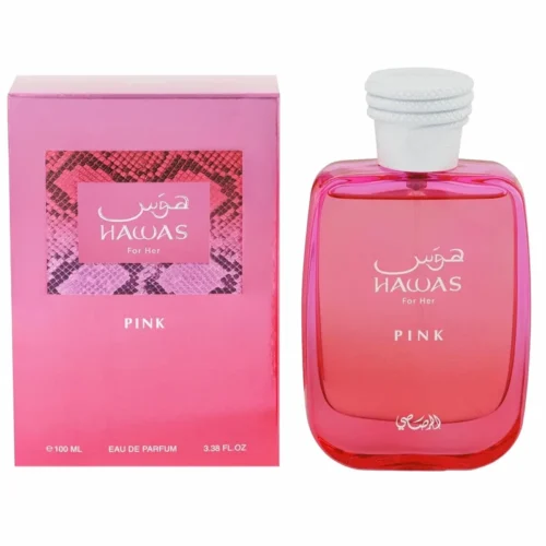 Hawas Pink By Rasasi 3.4oz Edp for Women