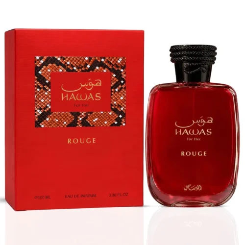 Hawas Rouge 3.4oz Edp By Rasasi