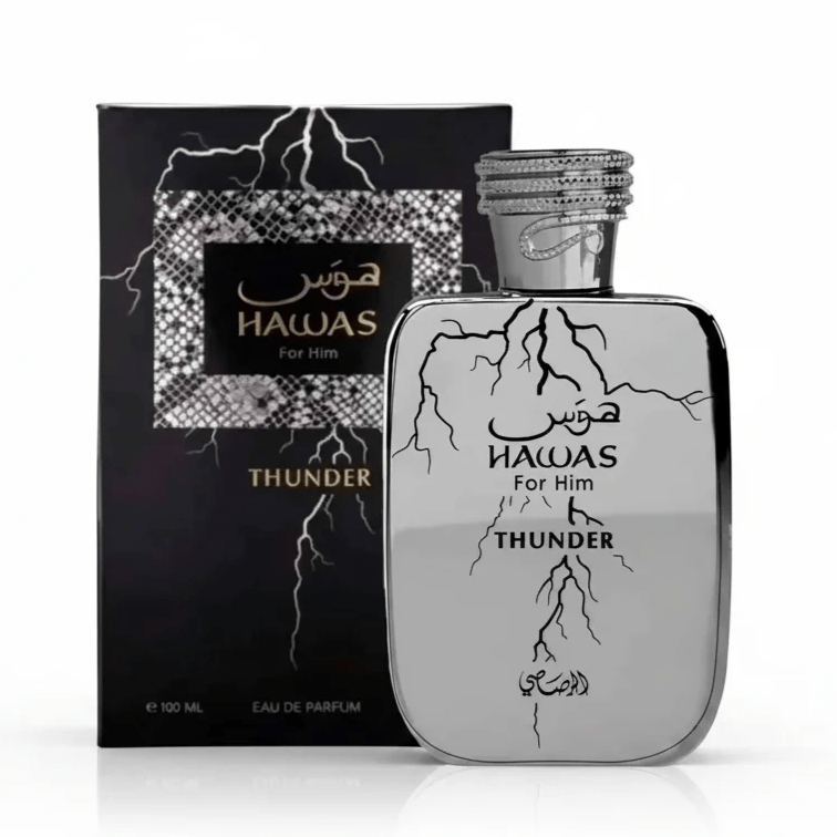 Hawas Thunder 3.4oz Edp