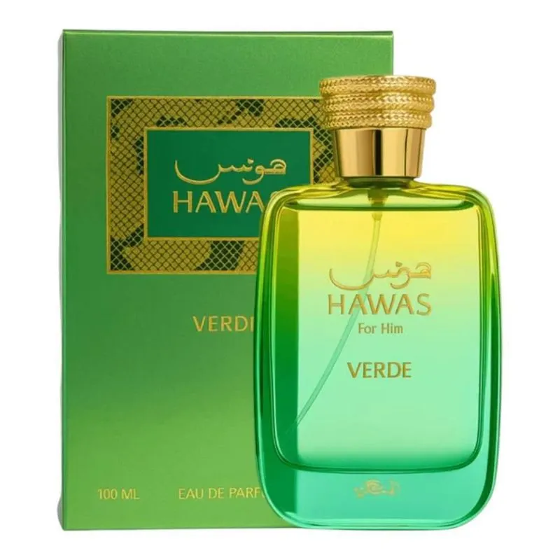 Hawas Verde 3.4oz Edp