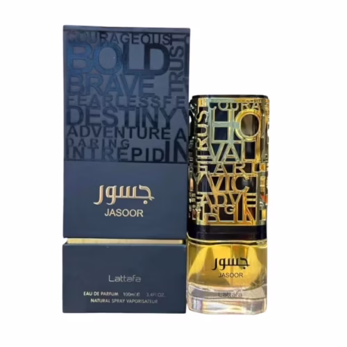 Jasoor for Men Eau de Parfum Spray, 3.4 Ounce