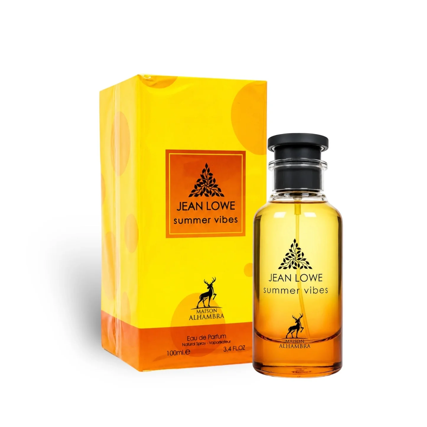 Jean Lowe Summer Vibes 3.4oz EDP by Maison Alhambra Lattafa