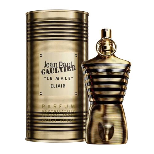 Jean Paul Gaultier Le Male Elixr 4.2oz Parfum